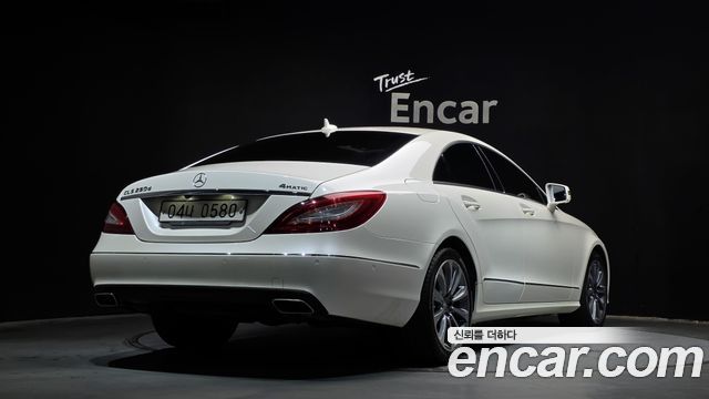 Mercedes-Benz CLS-Class из Кореи Encar