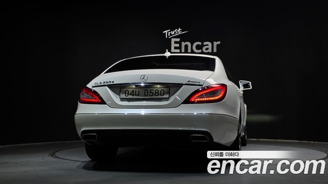 Mercedes-Benz CLS-Class из Кореи Encar