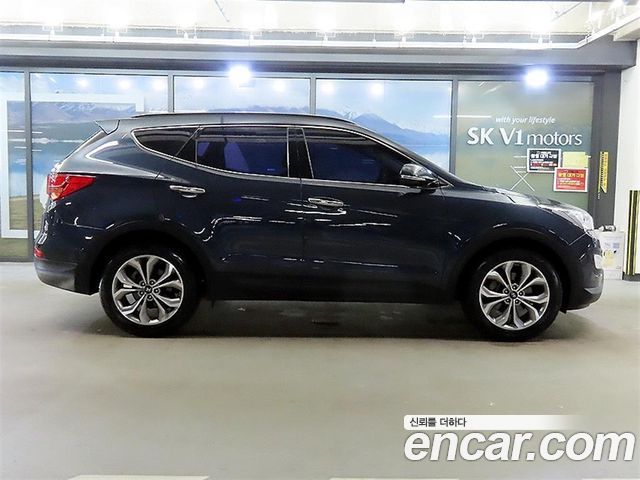 Hyundai Santafe из Кореи Encar