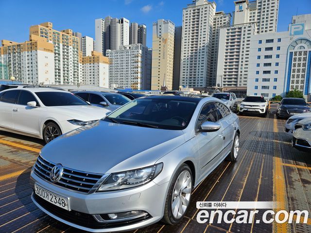 Volkswagen CC из Кореи Encar