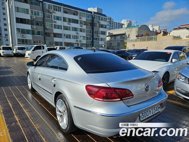 Volkswagen CC из Кореи Encar