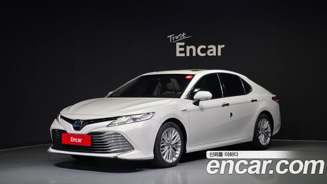 Toyota Camry из Кореи Encar