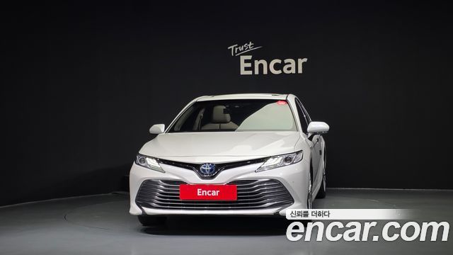Toyota Camry из Кореи Encar