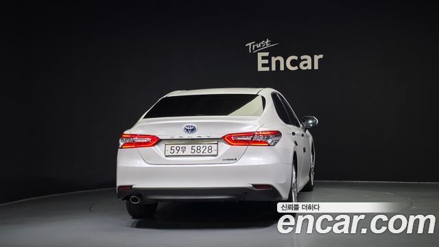 Toyota Camry из Кореи Encar