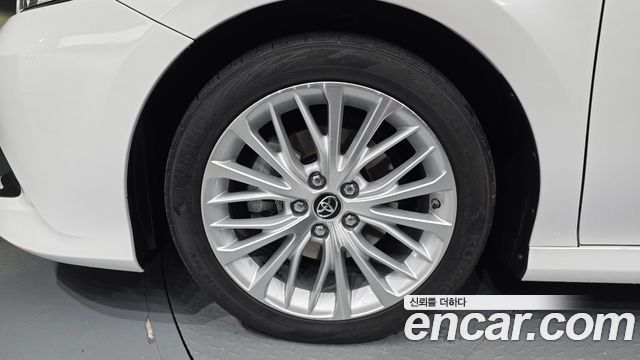 Toyota Camry из Кореи Encar
