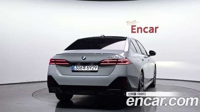 BMW 5-Series из Кореи Encar