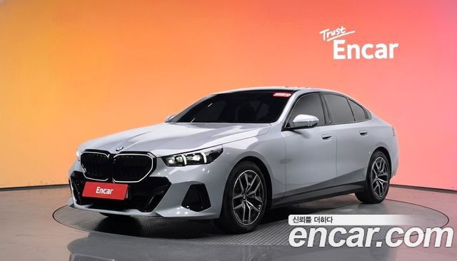 BMW 5-Series из Кореи Encar