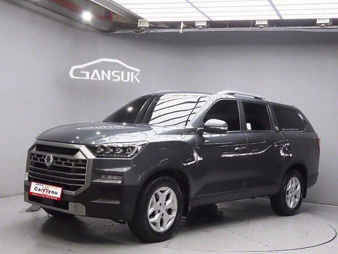 Ssangyong Rexton Diesel 2.2 2WD Culman Prestige — пробег 115 000 км — фото 1 из 5