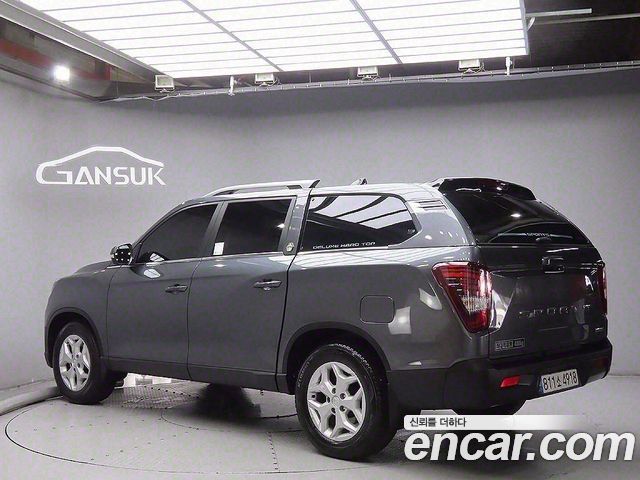 Ssangyong Rexton Diesel 2.2 2WD Culman Prestige — пробег 115 000 км — фото 2 из 5