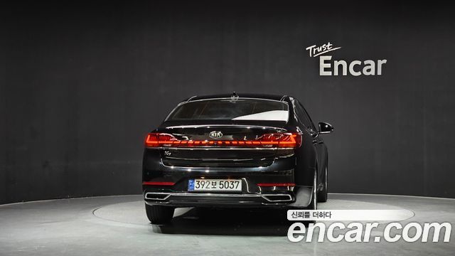 Kia K7 из Кореи Encar