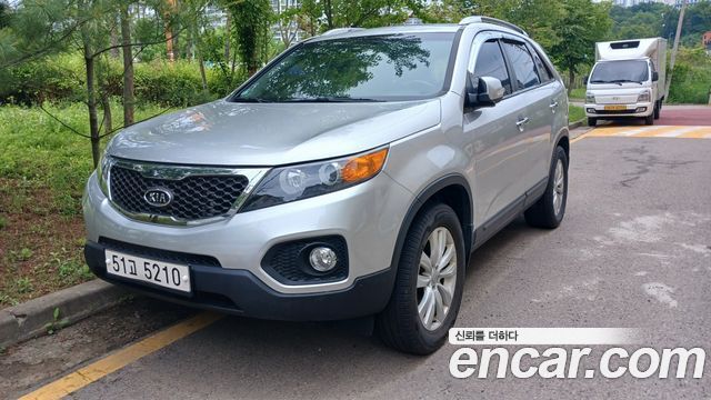 Kia Sorento из Кореи Encar