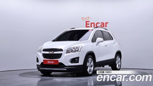 Chevrolet (Daewoo) Trax из Кореи Encar