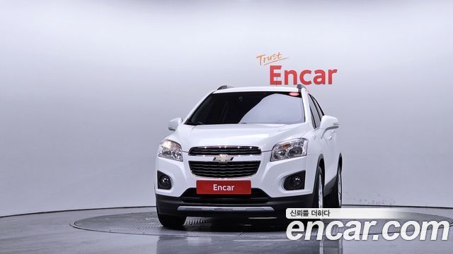 Chevrolet (Daewoo) Trax из Кореи Encar