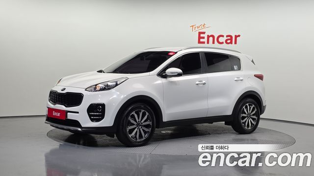 Kia Sportage из Кореи Encar
