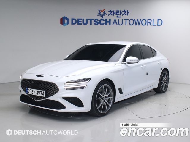 Genesis G70 из Кореи Encar