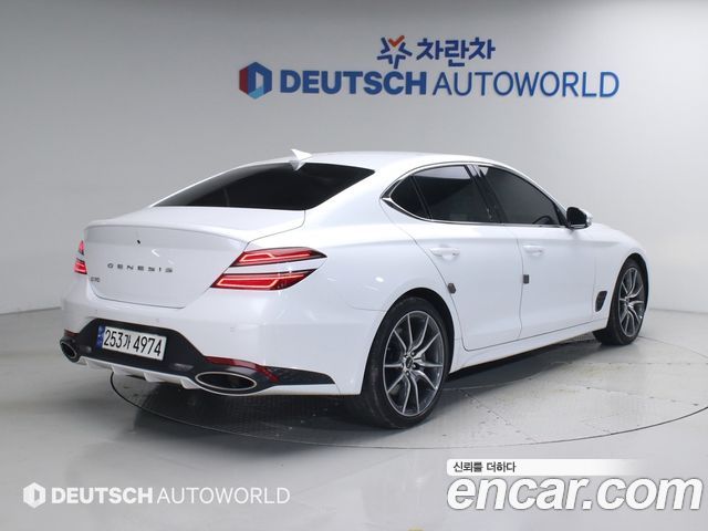 Genesis G70 из Кореи Encar