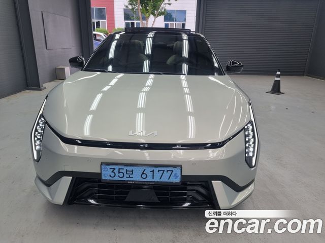 Kia EV4 из Кореи Encar
