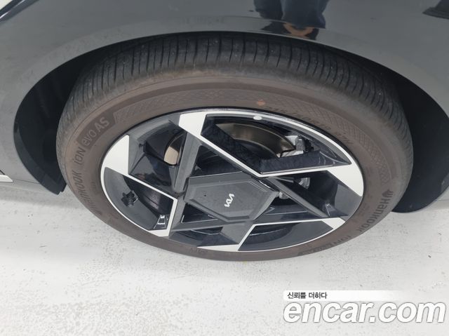 Kia EV4 из Кореи Encar