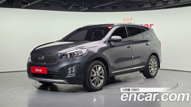 Kia Sorento из Кореи Encar