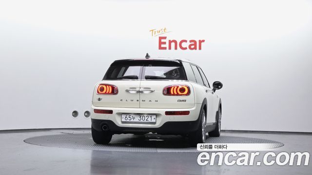 Mini Clubman из Кореи Encar
