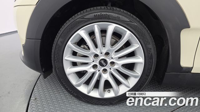 Mini Clubman из Кореи Encar