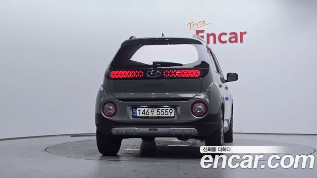 Hyundai Casper из Кореи Encar