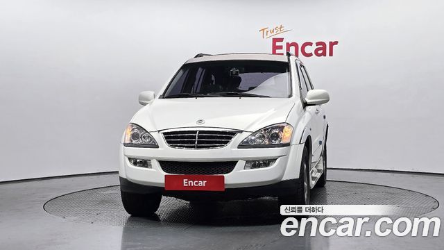 Ssangyong Kyron из Кореи Encar