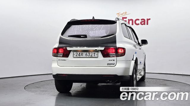 Ssangyong Kyron из Кореи Encar