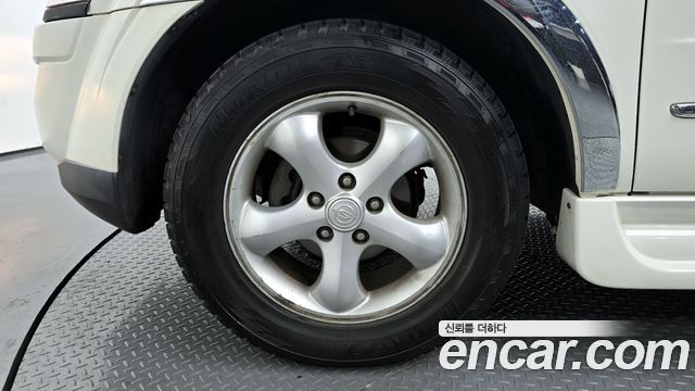 Ssangyong Kyron из Кореи Encar