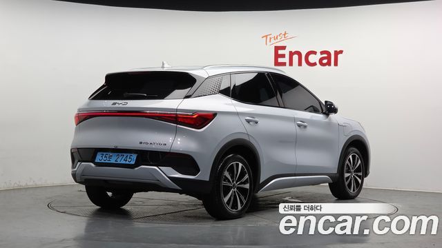 BYD Atto 3 из Кореи Encar