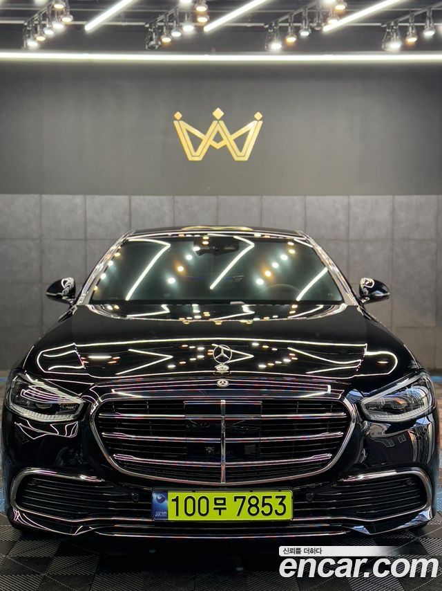Mercedes-Benz S-Class S450L 4MATIC — пробег 15 000 км — фото 2 из 5