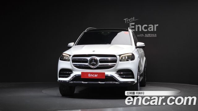 Mercedes-Benz GLS-Class из Кореи Encar