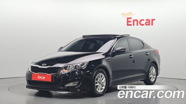 Kia K5 из Кореи Encar