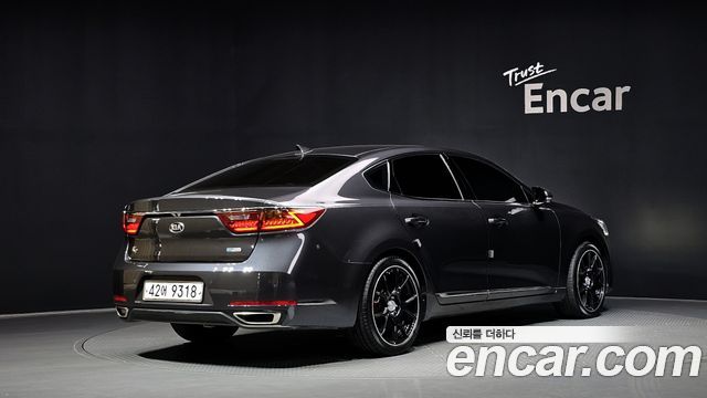 Kia K7 из Кореи Encar