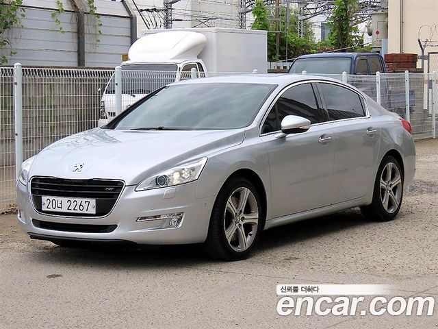 Peugeot 508 2.2 GT First Generation — пробег 96 153 км — фото 2 из 5