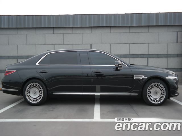 Genesis G90 из Кореи Encar