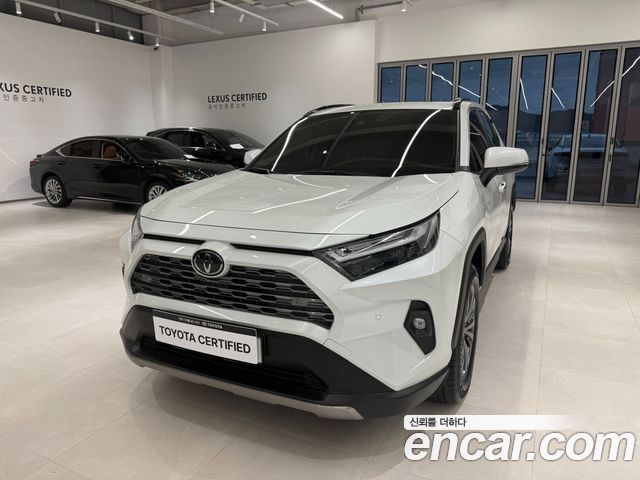 Toyota RAV4 из Кореи Encar