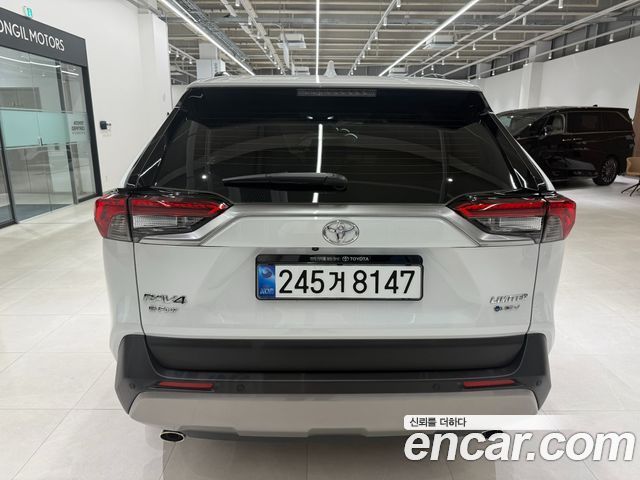 Toyota RAV4 из Кореи Encar