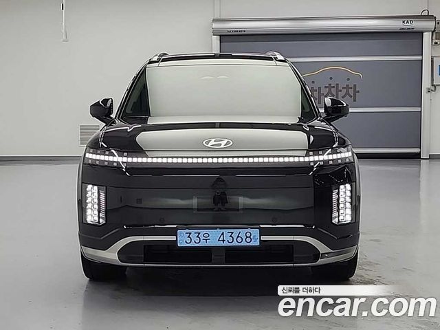 Hyundai Ioniq9 из Кореи Encar