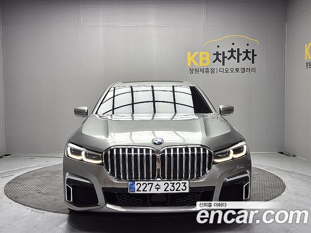 BMW 7-Series из Кореи Encar