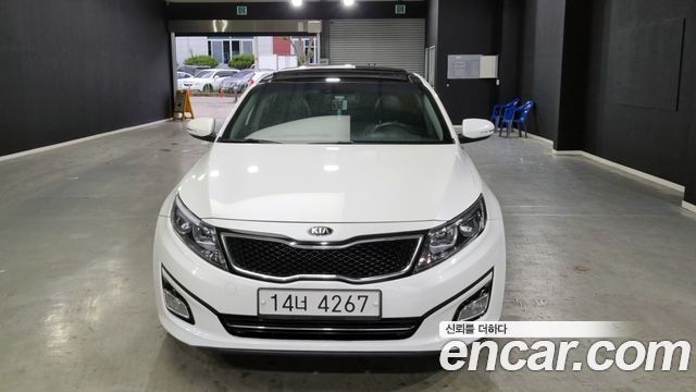 Kia K5 из Кореи Encar