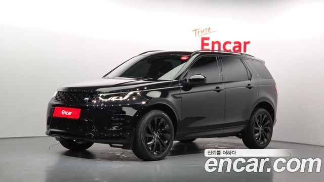 Land Rover Discovery Sport из Кореи Encar