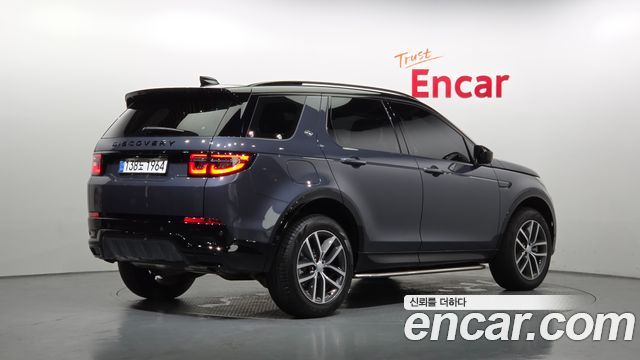 Land Rover Discovery Sport из Кореи Encar