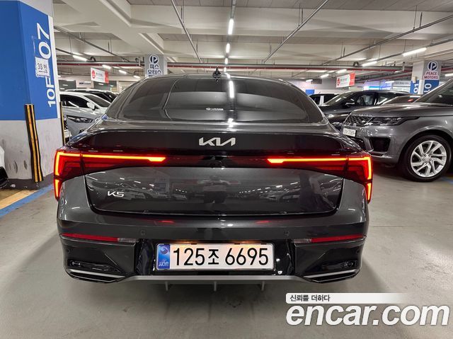 Kia K5 из Кореи Encar