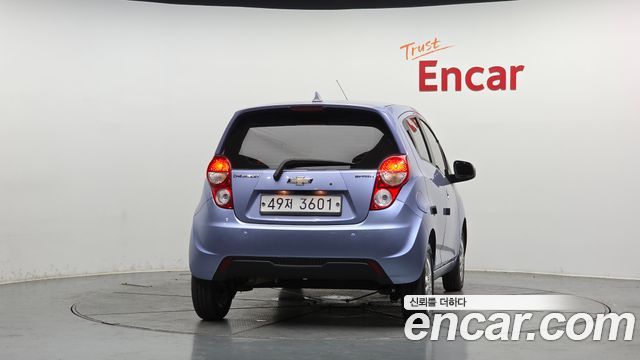 Chevrolet (Daewoo) Spark из Кореи Encar