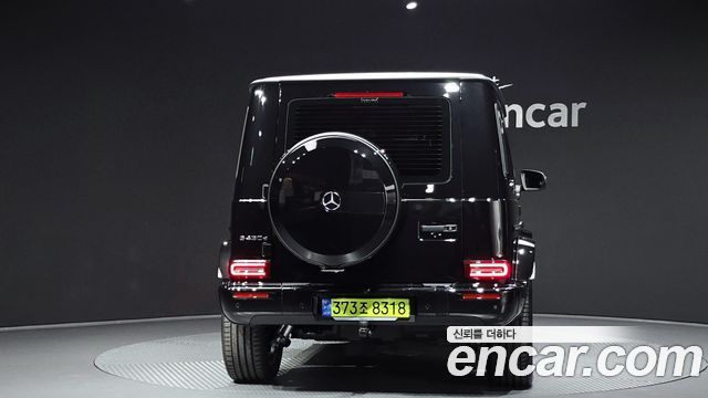 Mercedes-Benz G-Class из Кореи Encar