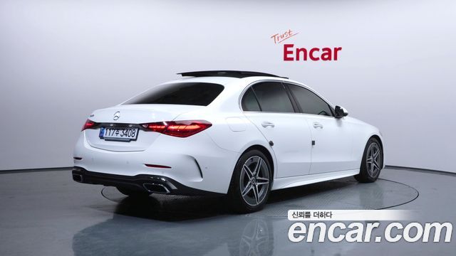 Mercedes-Benz C-Class из Кореи Encar