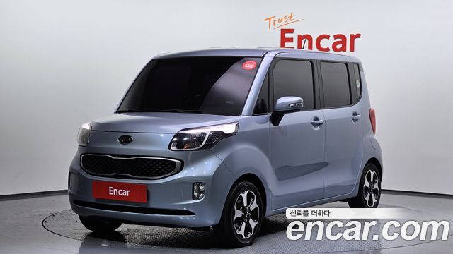 Kia RAY из Кореи Encar