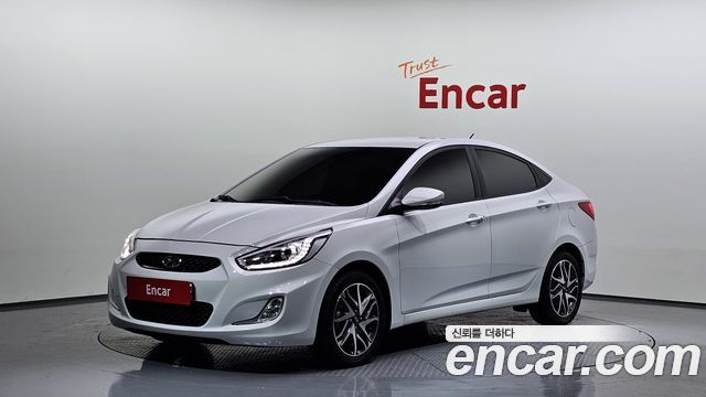 Hyundai Accent из Кореи Encar