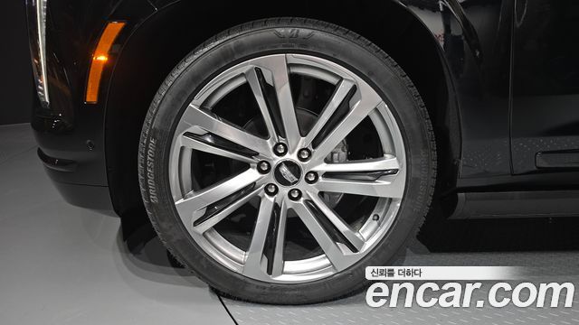 Cadillac Escalade из Кореи Encar